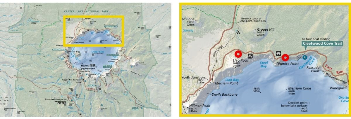 Crater Lake Ride Report