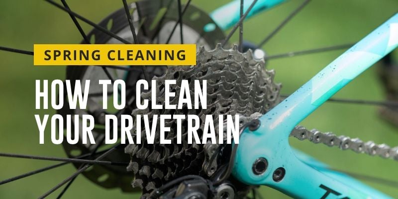 How To Clean Your Drivetrain