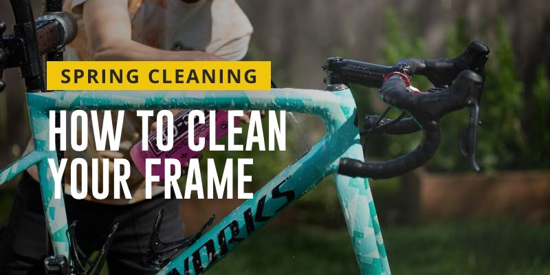 How To Clean A Bicycle Frame