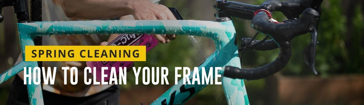 How to Clean a Bicycle Frame