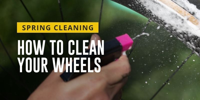 how to clean your bicycle wheels article