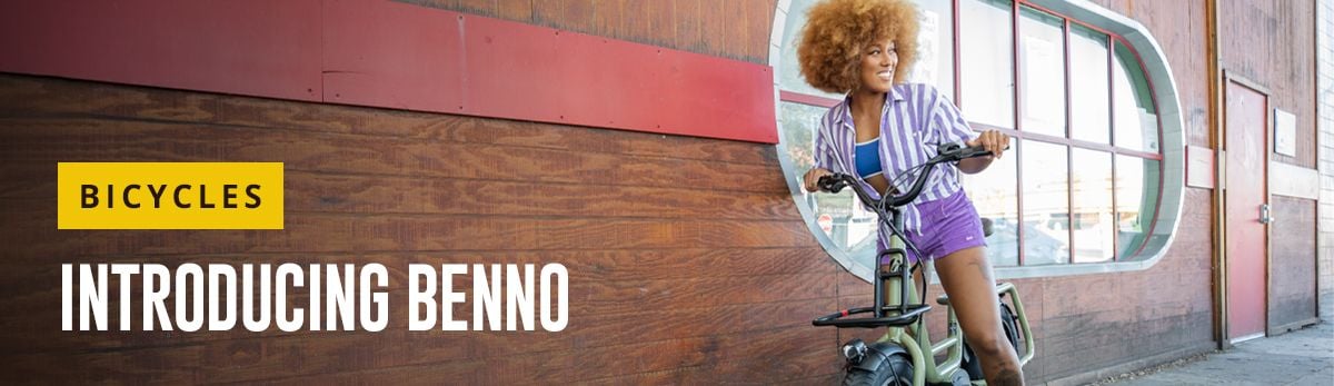 Benno Bicycles at Bike Tires Direct