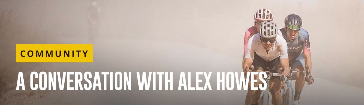 A Conversation with Alex Howes