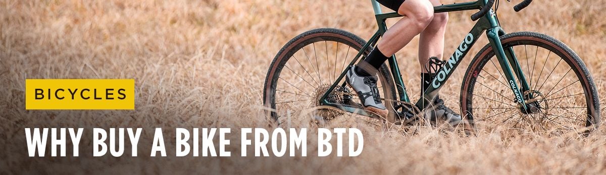 Why Buy a Bike at Bike Tires Direct