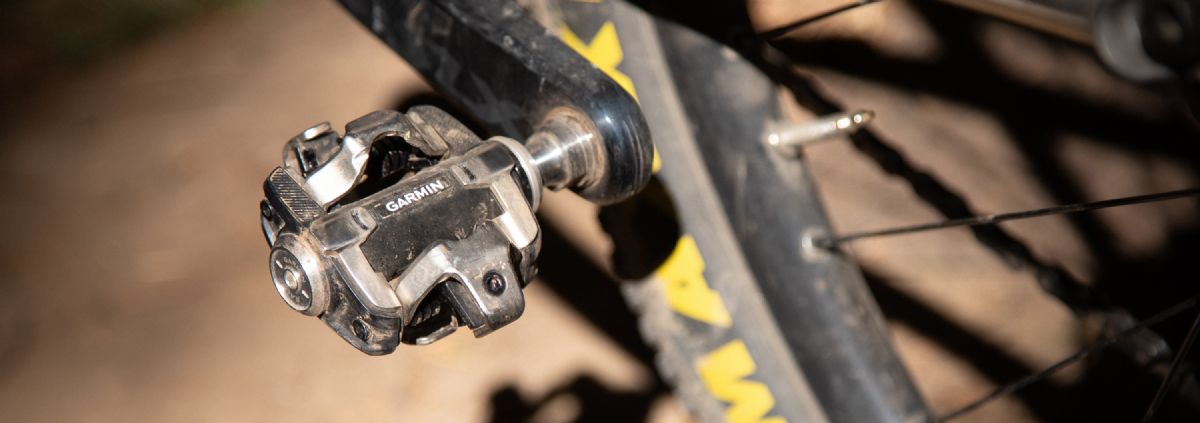 Garmin Rally XC Power Pedal