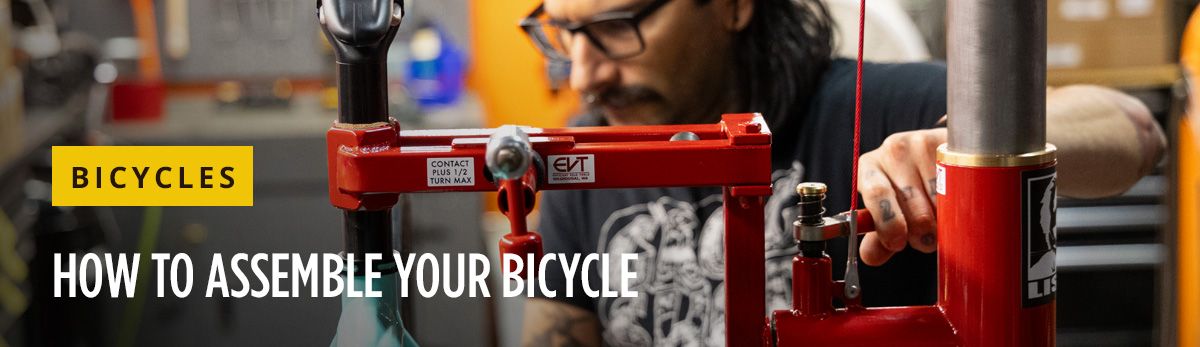 How to Assemble your Bicycle